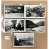 Image 1 : White Pass & Yukon Railroad Real Photo Postcards 5