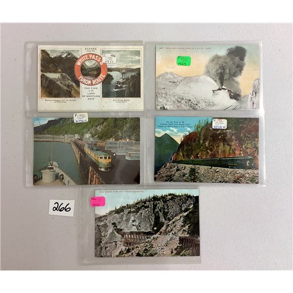 Yukon Alaska Railroad Postcards 20