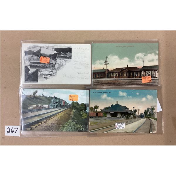 Maine Central Railroad Postcards 16