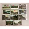 Image 3 : Lehigh Valley Railroad Postcards 25+