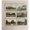 Image 1 : Detroit Publishing Railroad Train Postcards 50+