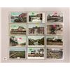Image 2 : Detroit Publishing Railroad Train Postcards 50+