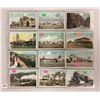 Image 3 : Detroit Publishing Railroad Train Postcards 50+