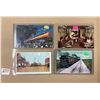 Image 1 : SP Sunset Route Railroad 16 Postcards