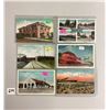 Image 1 : Trains & Railroad Postcards Approx. 45
