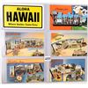 Image 3 : All 50 States Group ofLarge Letter Linen 51 Postcards