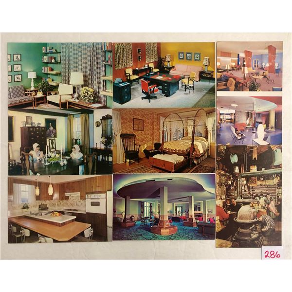 Advertising Postcards - Mostly Furniture 45