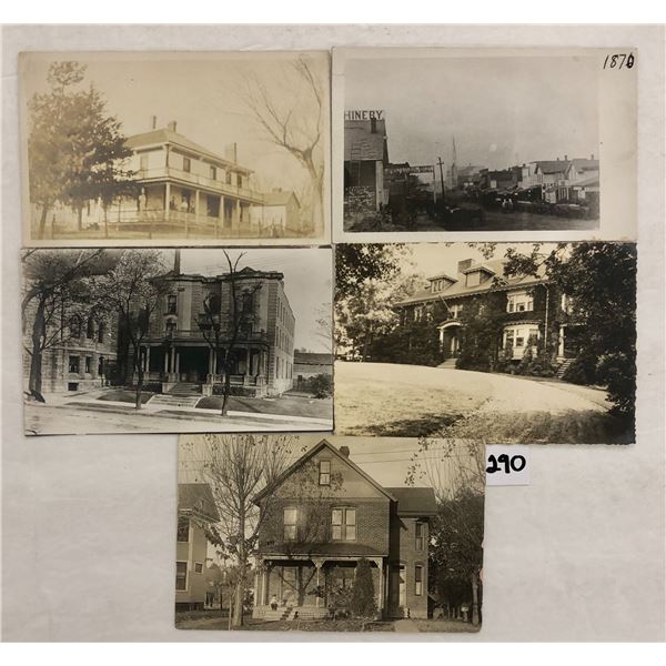 Real Photo Postcards 35+