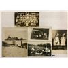 Image 1 : Real Photo People Postcards 45+