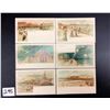 Image 1 : Tuck Publishing Private Mailing Atlantic City, New Jersey Postcards 6 Cards