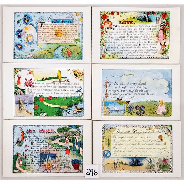 Social History Series 18 Postcards