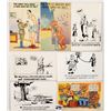 Image 2 : Military Linen Comic Postcards Approx. 50