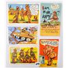 Image 3 : Military Linen Comic Postcards Approx. 50