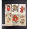 Image 1 : Valentine's Day Holiday Greeting Postcards 25