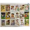 Image 2 : Signed Artist Agnes Richardson Children 25 Postcards