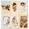 Image 1 : Cobb Shinn & Similar Postcards Approx. 60