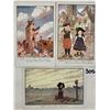 Image 1 : Signed Artist Hansi Children 8 Postcards