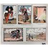Image 2 : Signed Artist Hansi Children 8 Postcards