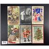 Image 1 : Christmas Holiday Greetings & Santa Postcards 25
