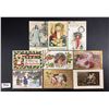 Image 2 : Christmas Holiday Greetings & Santa Postcards 25