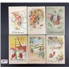 Image 1 : Lady Bug Postcards - Some with Elves 12 Cards