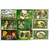 Image 2 : St. Patrick's Day Holiday Greeting Postcards 22