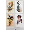 Image 1 : Pretty Lady Signed Artist Postcards 10