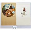 Image 3 : Pretty Lady Signed Artist Postcards 10