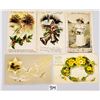 Image 1 : Group of 35 Holiday Greeting Postcards