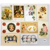 Image 2 : Group of 35 Holiday Greeting Postcards