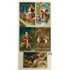 Image 1 : Christmas Holiday Greetings Postcards - Several Santa 20 Postcards