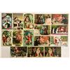 Image 2 : Christmas Holiday Greetings Postcards - Several Santa 20 Postcards