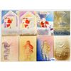 Image 2 : Airbrushed Santa Claus Christmas Greeting Postcards 11