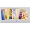 Image 3 : Airbrushed Santa Claus Christmas Greeting Postcards 11