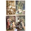Image 1 : Christmas Holiday Greeting 18 Postcards