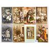 Image 2 : Christmas Holiday Greeting 18 Postcards