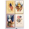 Image 1 : Patriotic Holiday Greeting Postcards 25