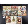 Image 1 : Signed Artist Bertiglia Children Greeting Postcards 9