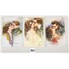 Image 1 : Signed Artist Santino Corbella Kissing Romance Postcards 8