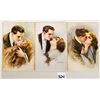 Image 2 : Signed Artist Santino Corbella Kissing Romance Postcards 8