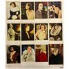 Image 2 : Signed Artist People Nanni 26 Postcards