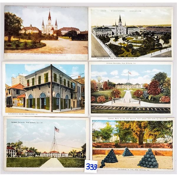 New Orleans, Louisiana 55 Postcards
