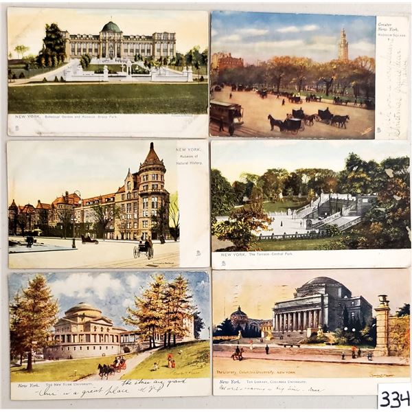 New York City Tuck Publishing Postcards 14