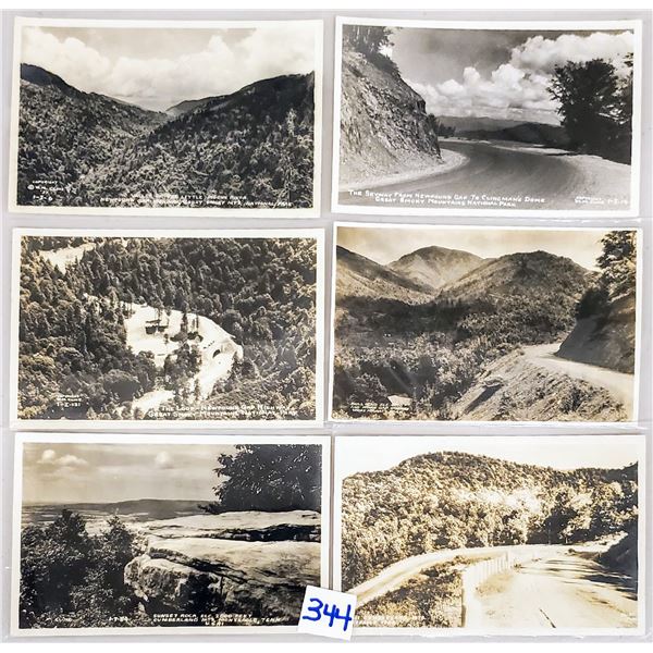 Tennessee Approx. 115 Postcards