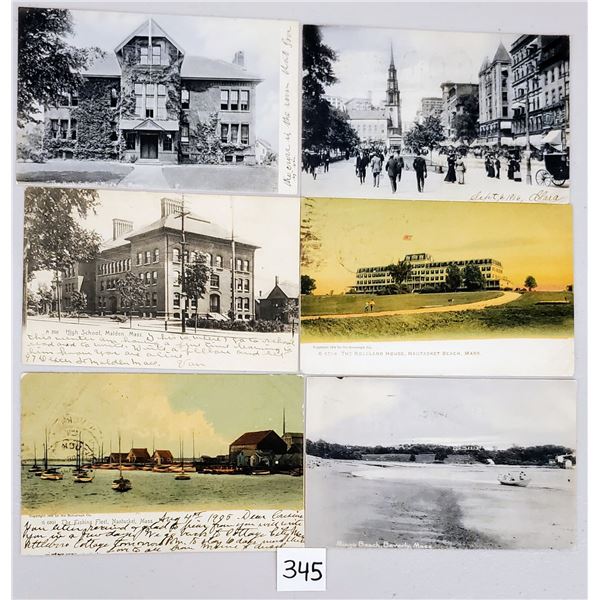 Rotograph Publisher Massachusetts Postcards 17