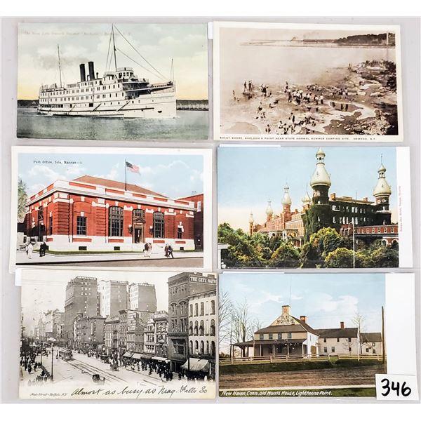 USA Mixed Lot Approx. 220 Postcards