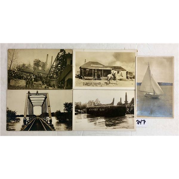 Real Photo Subjects & Topics Approx. 60 Postcards