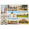 Image 2 : Box of Linen Postcards - Mostly Views 575+