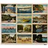 Image 1 : USA Greetings From "Towns" Approx. 80