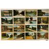 Image 3 : USA Greetings From "Towns" Approx. 80